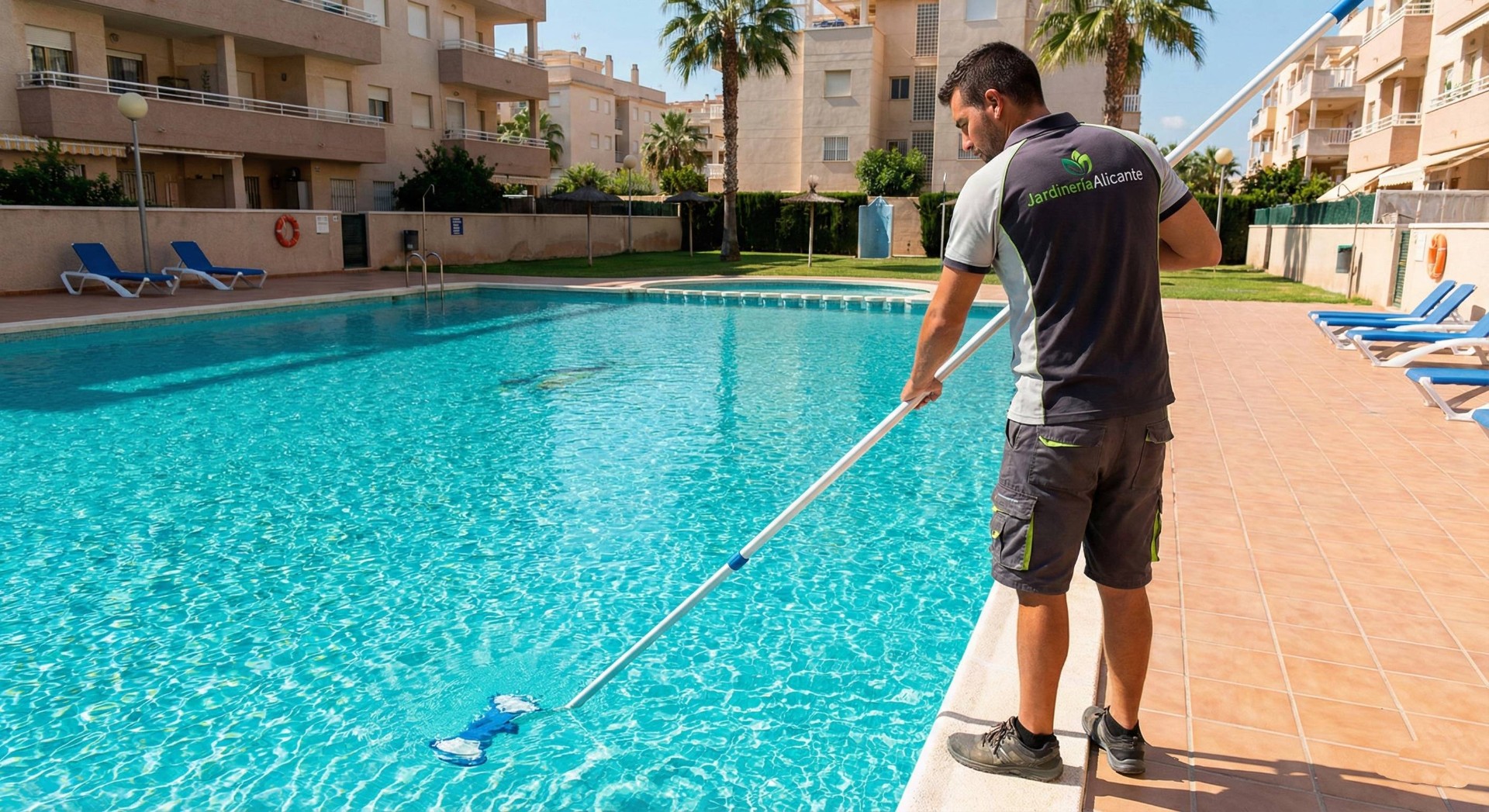 Limpieza de Piscinas